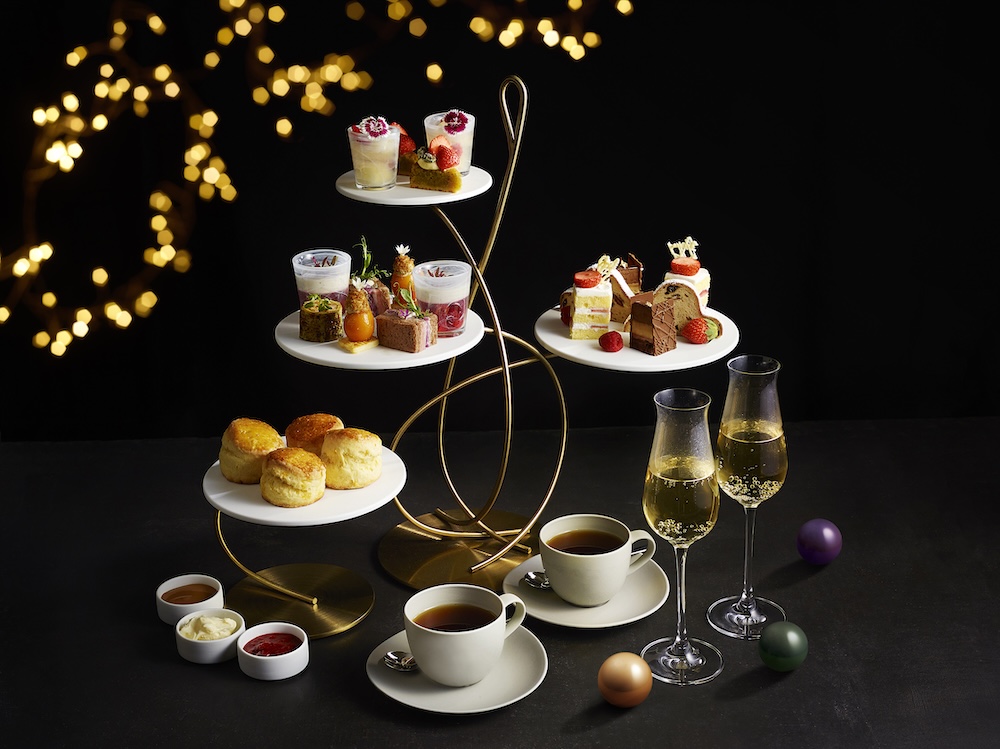 「JW Marriott クリスマス アフタヌーンティー」税込み10,000円（サービス料含む）