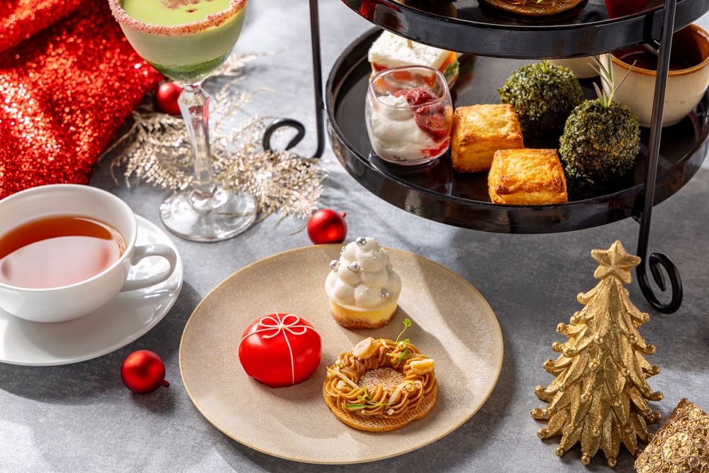 「クリスマスアフタヌーンティー」イメージ