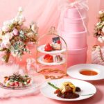 「ミニアフタヌーンティー付きコース」ランチ・税込み5,800円、ディナー・税込み6,800円(いずれもサービス料含む)