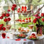 「～Red Luxe～ ストロベリー&ショコラ アフタヌーンティー」イメージ