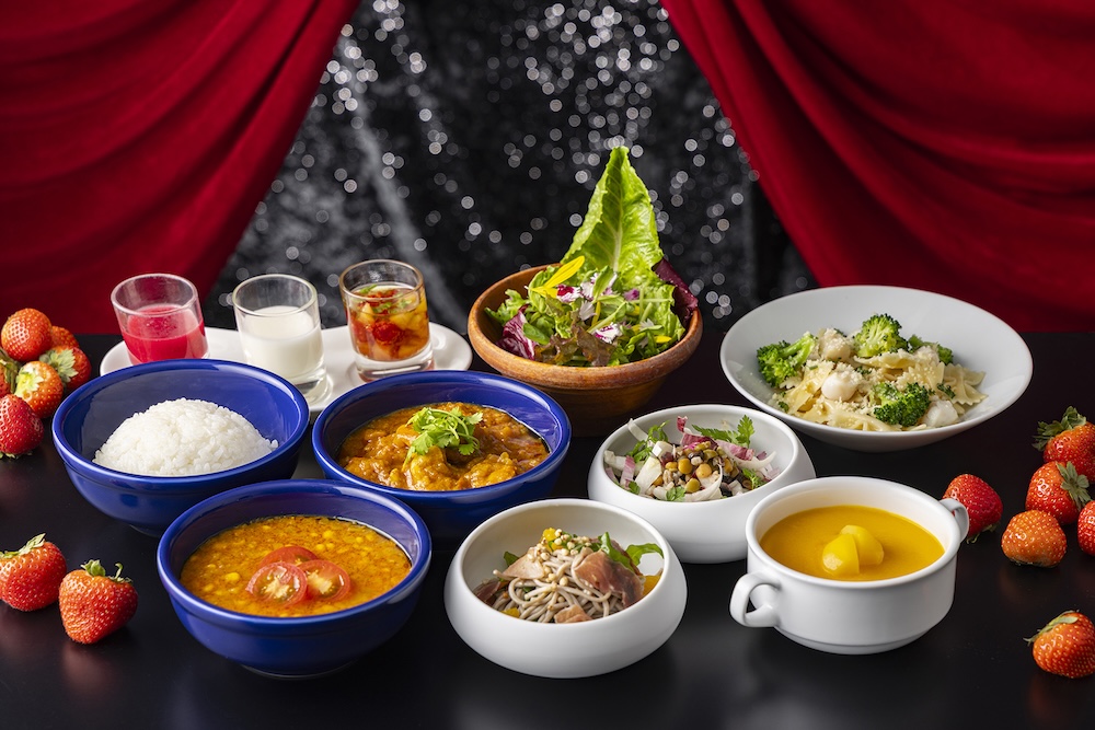 ストロベリースイーツビュッフェ第1弾「Strawberry Collection - The Secret Party」イメージ