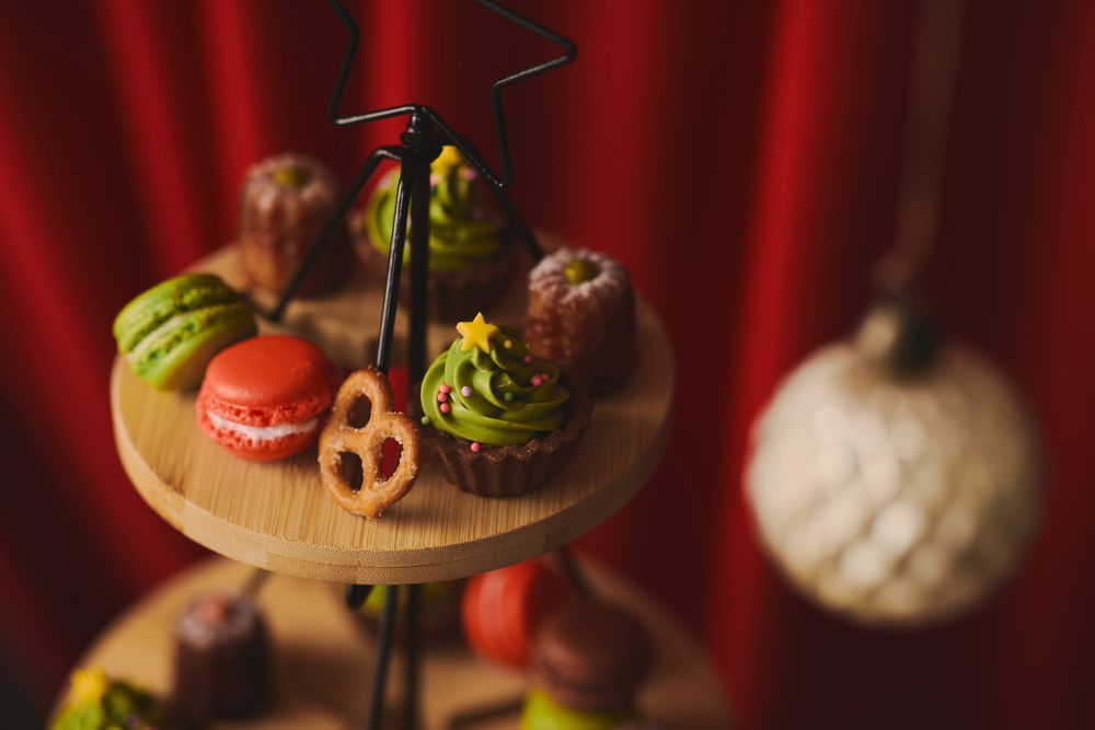 スイーツビュッフェ「HoHoHo！サンタクロースのスイーツパーティー」イメージ