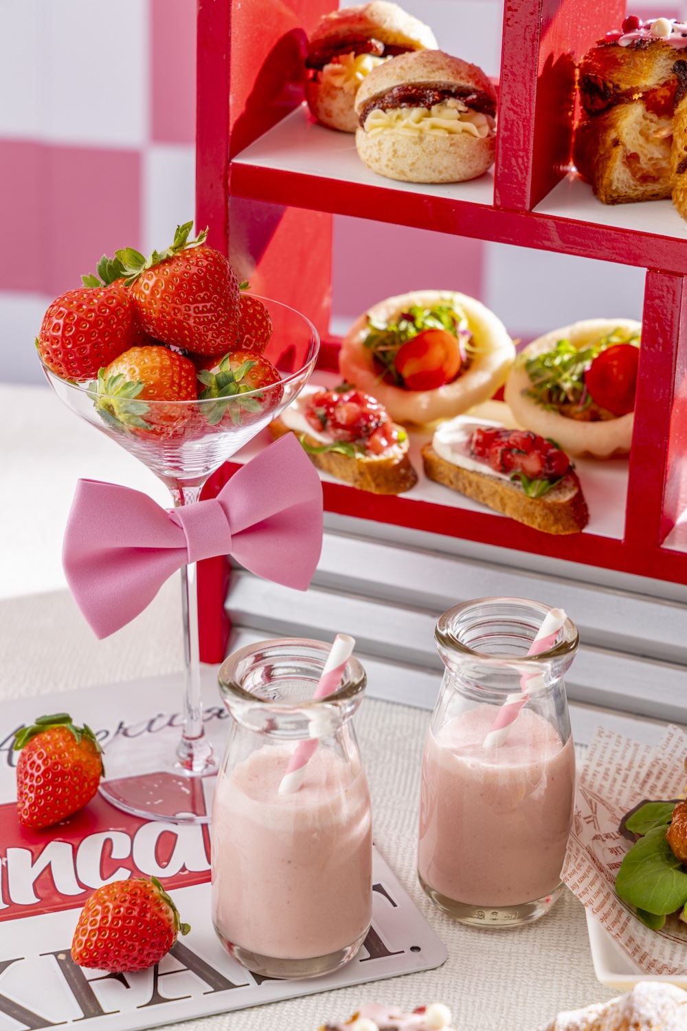 アフタヌーンティー「ストロベリー プティ・ブーランジェリー」イメージ