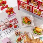 アフタヌーンティー「ストロベリー プティ・ブーランジェリー」イメージ