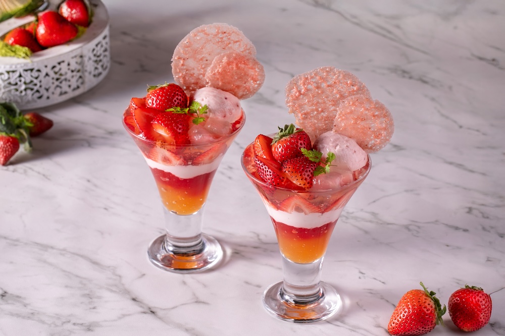 「Strawberry Afternoon Tea PeachJelly×Red」イメージ