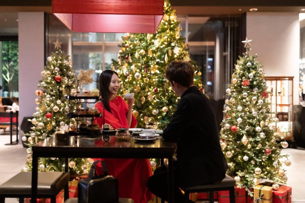 「クリスマスアフタヌーンティー」提供イメージ