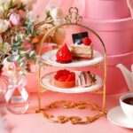 「ミニアフタヌーンティー付きコース」ランチ・税込み5,800円、ディナー・税込み6,800円(いずれもサービス料含む)