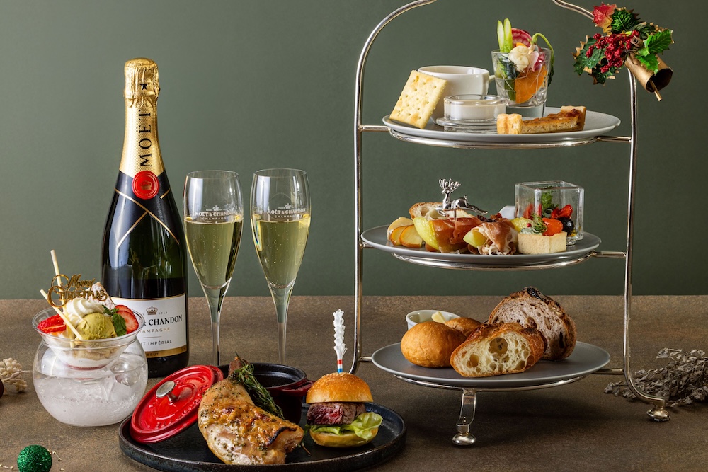 「クリスマスイブニングハイティー シャンパンフリーフロー」イメージ