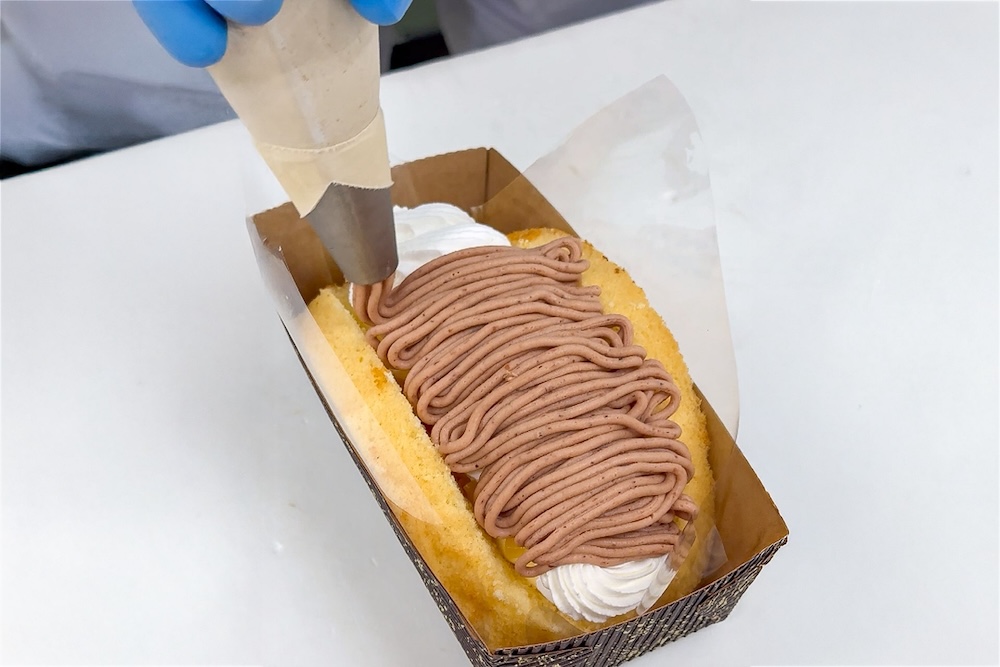 「モンブラン オムレット」イメージ