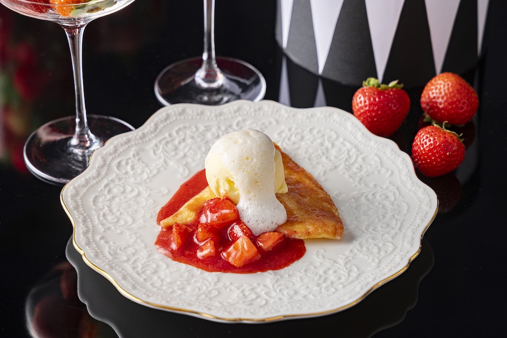 ストロベリースイーツビュッフェ第1弾「Strawberry Collection - The Secret Party」イメージ