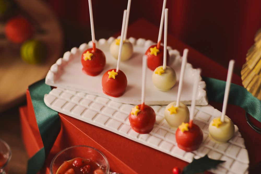 スイーツビュッフェ「HoHoHo！サンタクロースのスイーツパーティー」イメージ