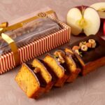 「PATISSERIE TOOTH TOOTH」店舗デザインの「りんごのパウンドケイク」税込み2,001円