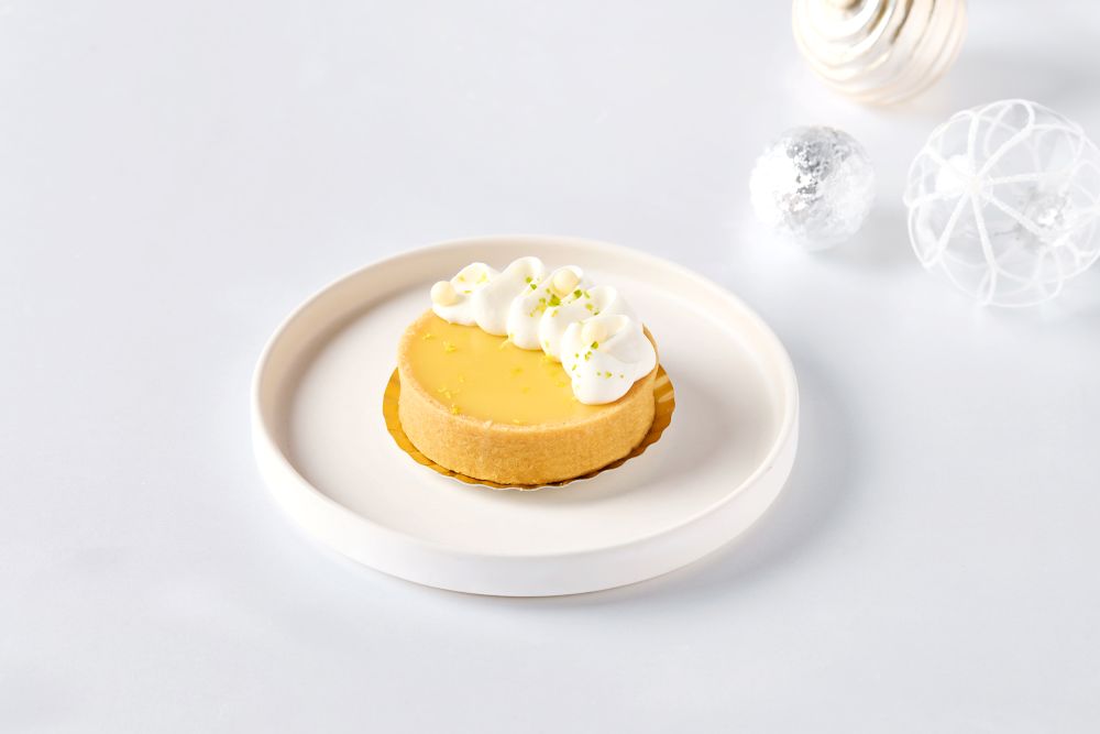 「タルト・シトロン」税込み880円、テイクアウト・税込み800円