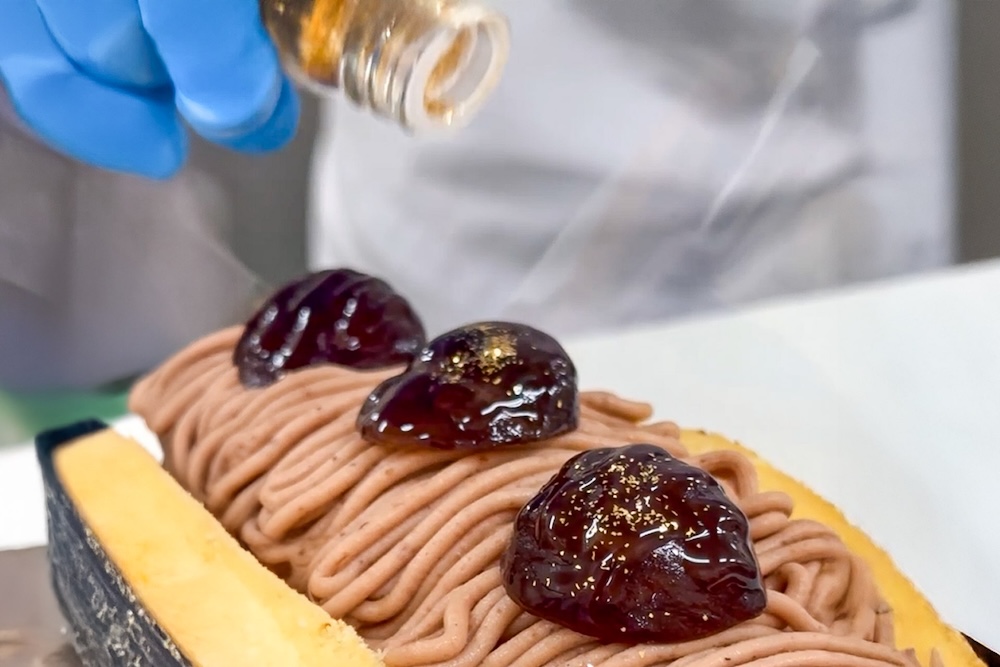 「モンブラン オムレット」イメージ