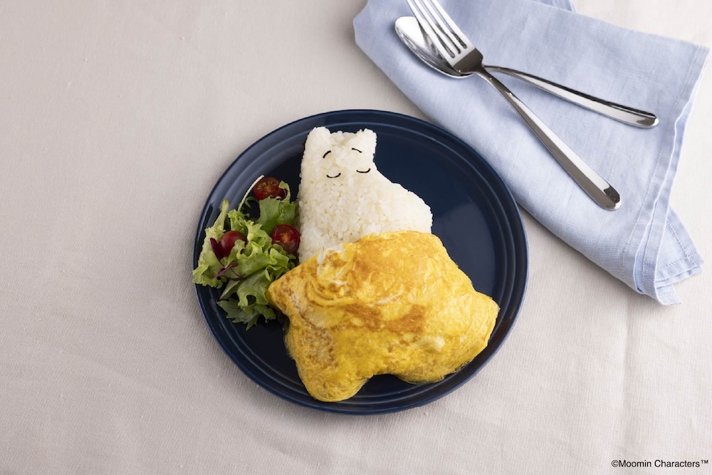 「パウンドケーキ型(ムーミン)」イメージ