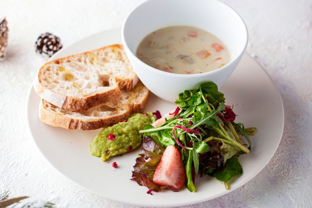 「あまりん ストロベリー アフタヌーンティー」イメージ