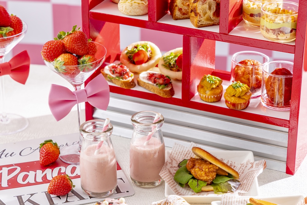 アフタヌーンティー「ストロベリー プティ・ブーランジェリー」イメージ