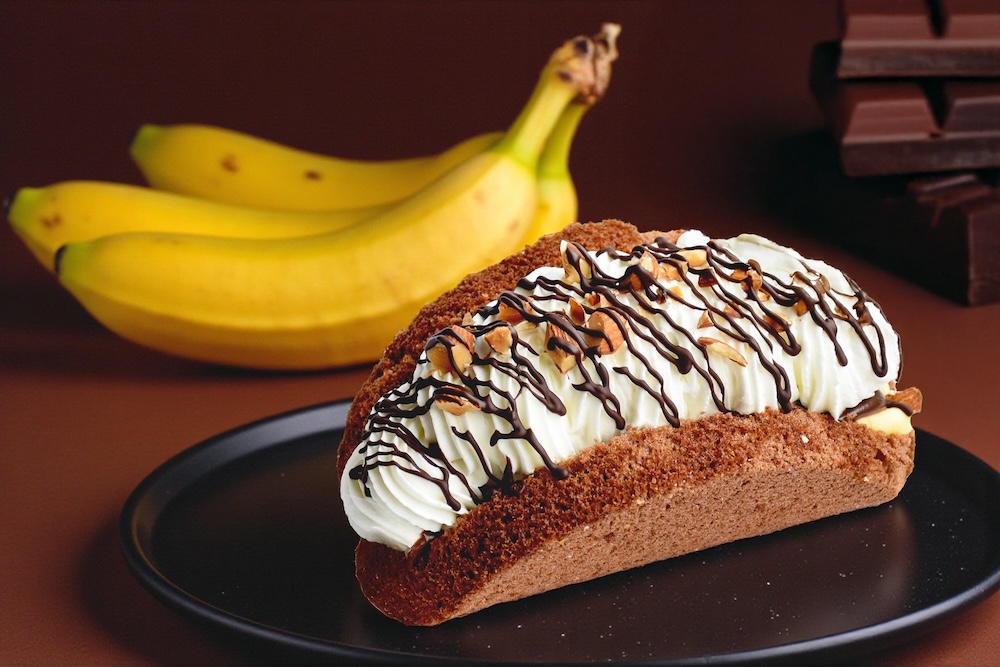 「チョコバナナ オムレット」イメージ