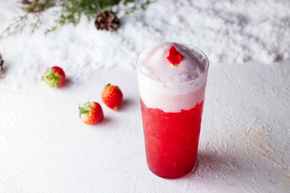 「あまりん ストロベリー アフタヌーンティー」イメージ