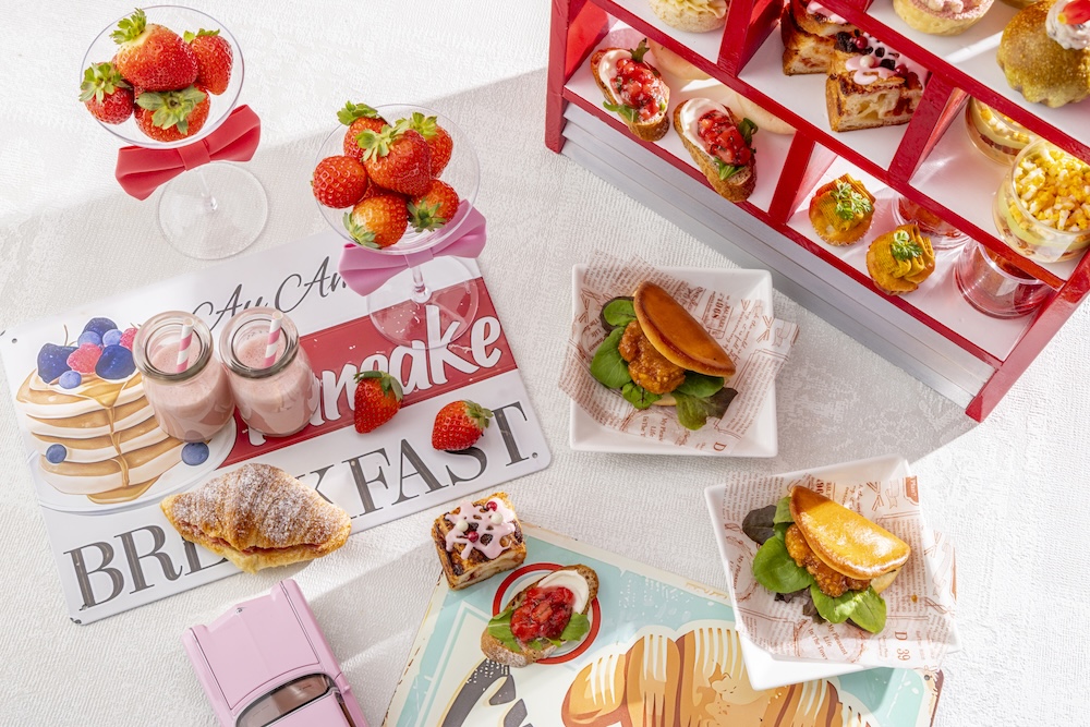 アフタヌーンティー「ストロベリー プティ・ブーランジェリー」イメージ