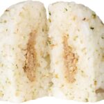 LEO監修「生姜と胡麻香るさばおむすび」税込み198円