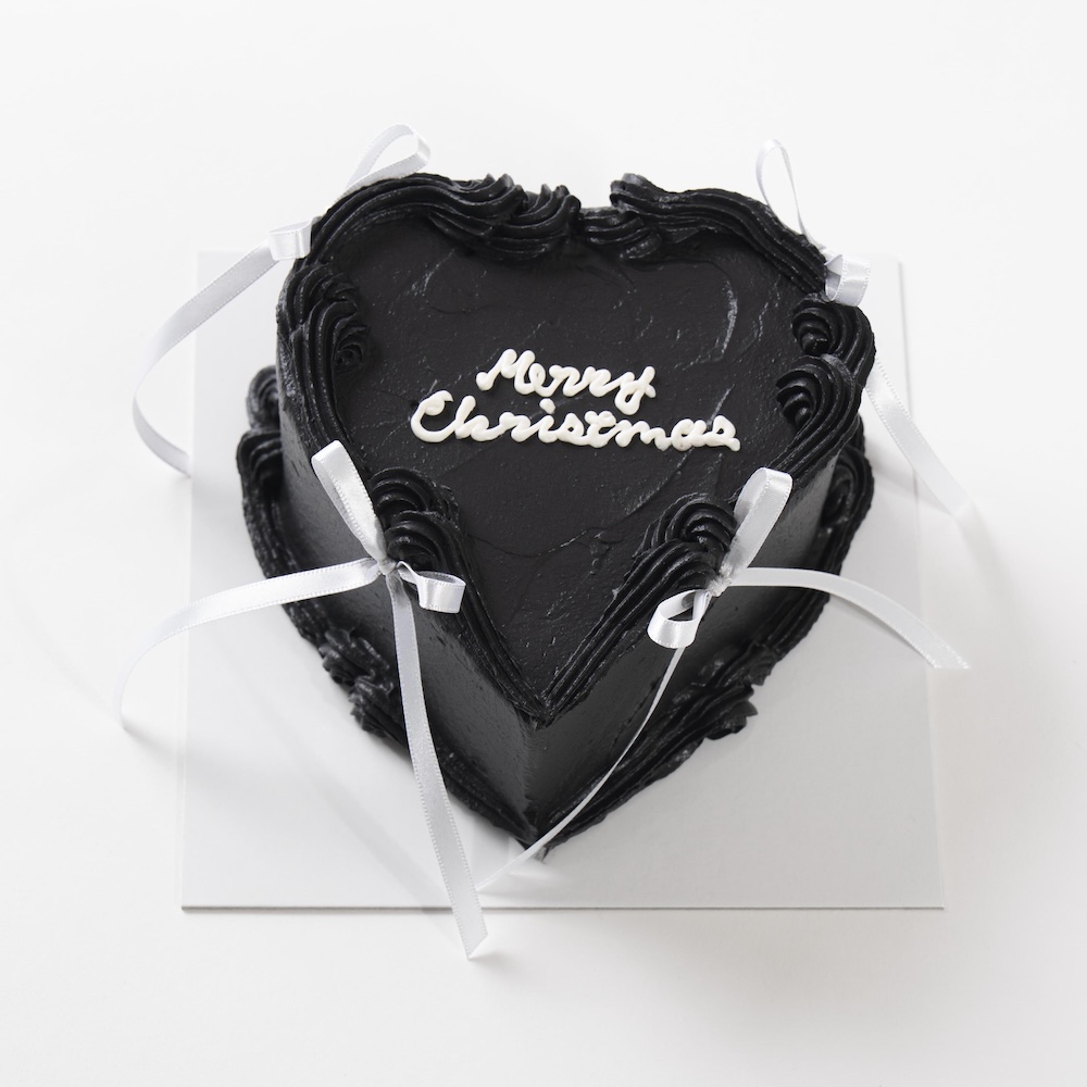 「Ribbon Heart BLACK×WHITE (Xmas ver)」5,100円