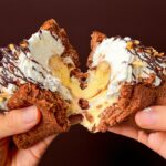 「チョコバナナ オムレット」イメージ