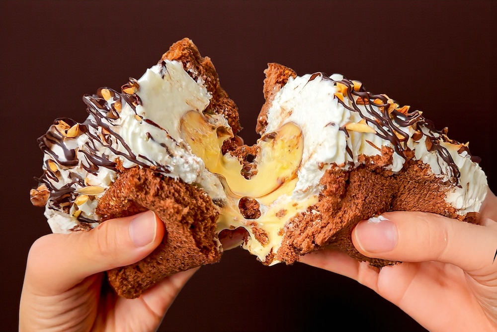 「チョコバナナ オムレット」イメージ