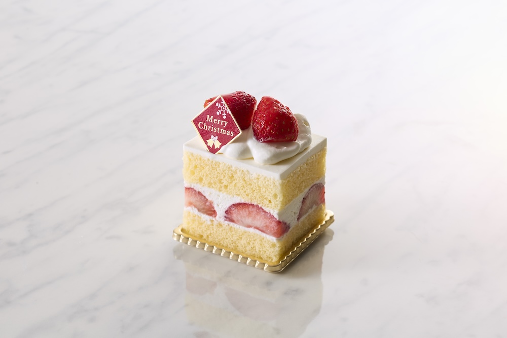 「苺のショートケーキ」税込み756円