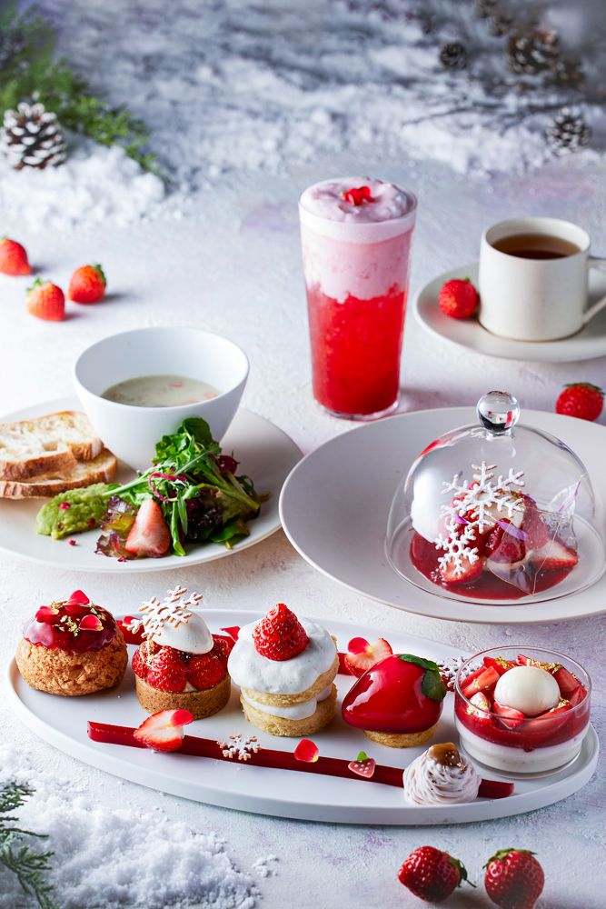 「あまりん ストロベリー アフタヌーンティー」イメージ