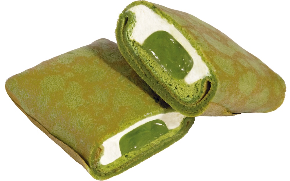 YUHEI監修「抹茶＆マスカルポーネのクレープ」税込み298円