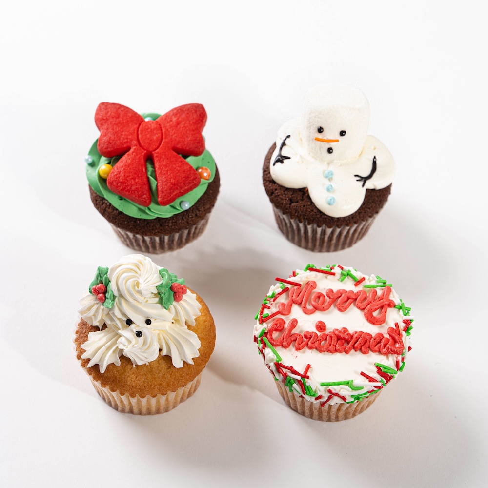 「カップケーキ(Xmas ver)」各・650円