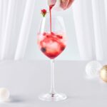 アルコールドリンクの「ストロベリーロワイヤル」税込み1,540円