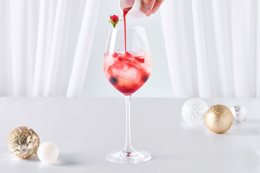 アルコールドリンクの「ストロベリーロワイヤル」税込み1,540円