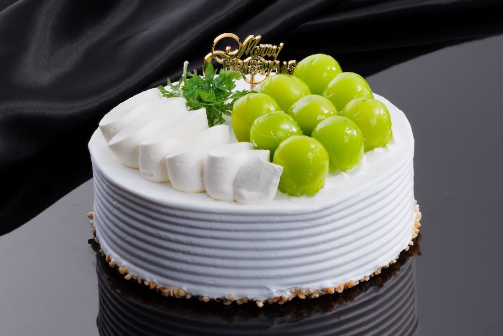 「シャインマスカットショートケーキ」イメージ