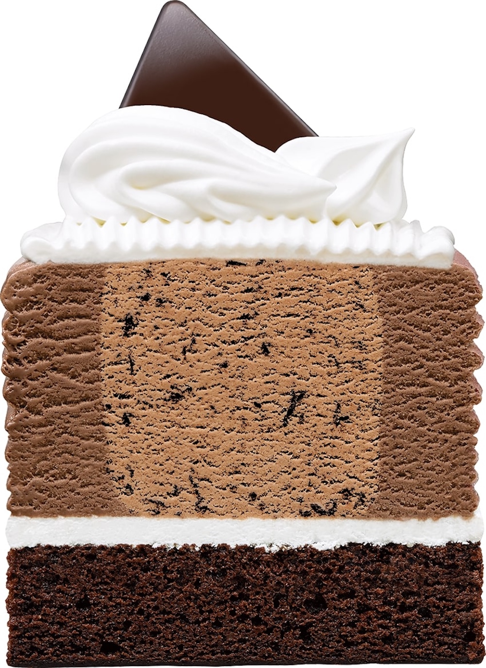 「31 ダブルチョコレートケーキ made from チョコレートフレーバーズ」イメージ