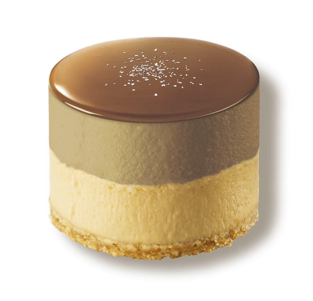 セブン-イレブン限定「ハーゲンダッツ スペシャリテジャポネ 和紅茶バタークリームケーキ」イメージ