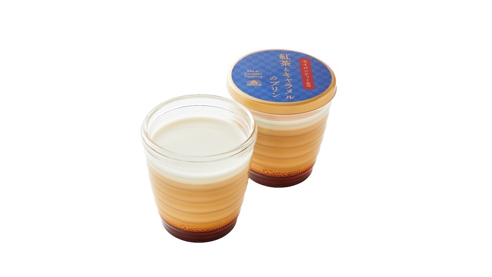 「紅茶とキャラメルのプリン」イメージ