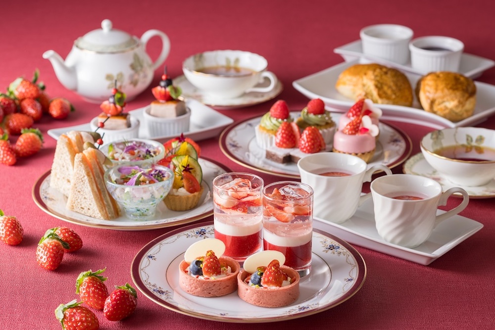 「苺のアフタヌーンティー」イメージ