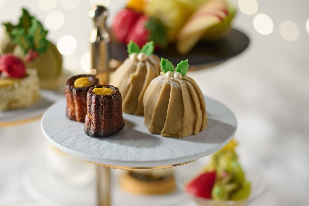 「クリスマスアフタヌーンティー」イメージ