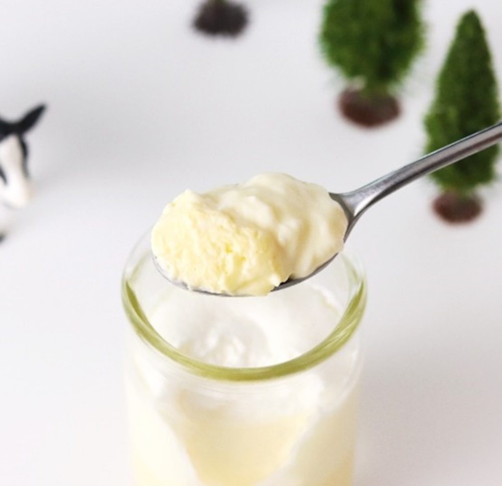 阪神梅田本店限定「あさぎりフロマージュケーキ」イメージ