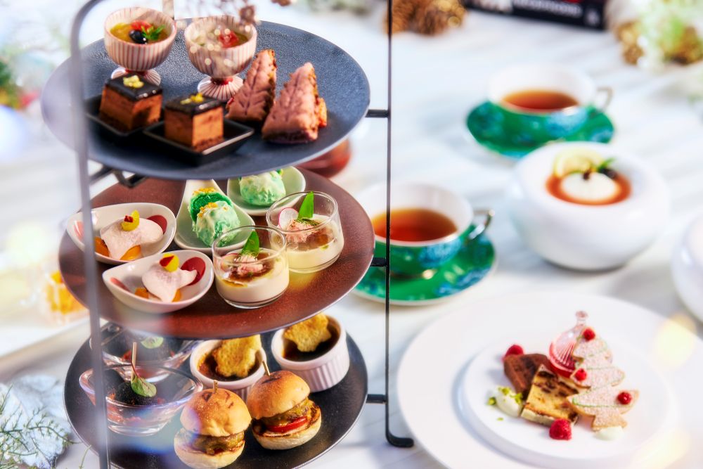 「クリスマスアフタヌーンティー」イメージ