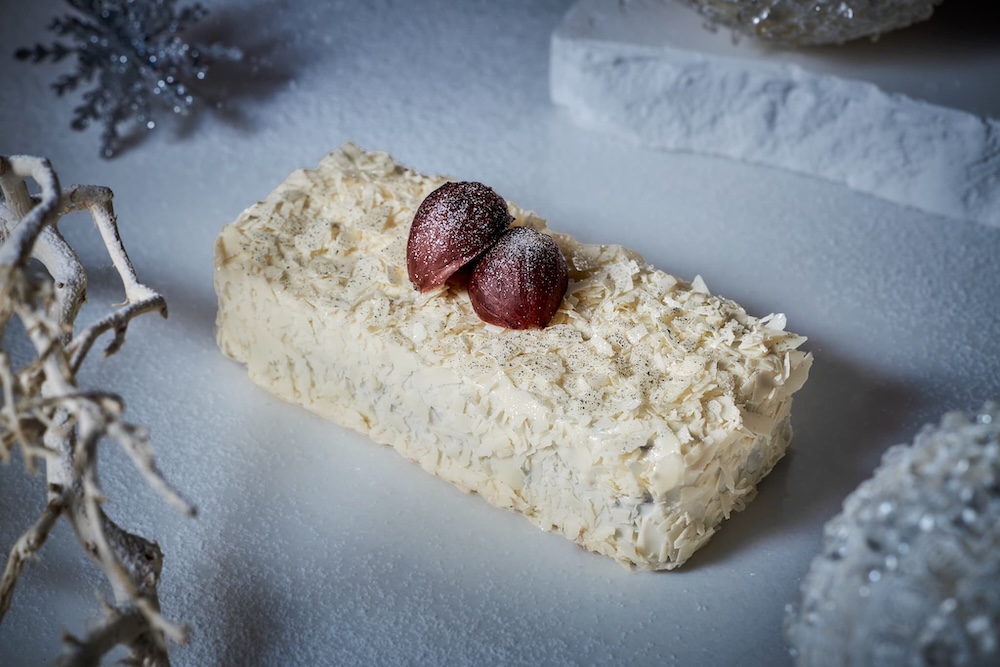 「白雪のマロンテリーヌ」イメージ