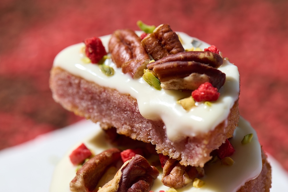 「ショコラホワイトケーキ〈ベリー〉」イメージ