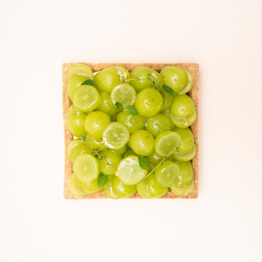 「シャインマスカット」税込み7,000円