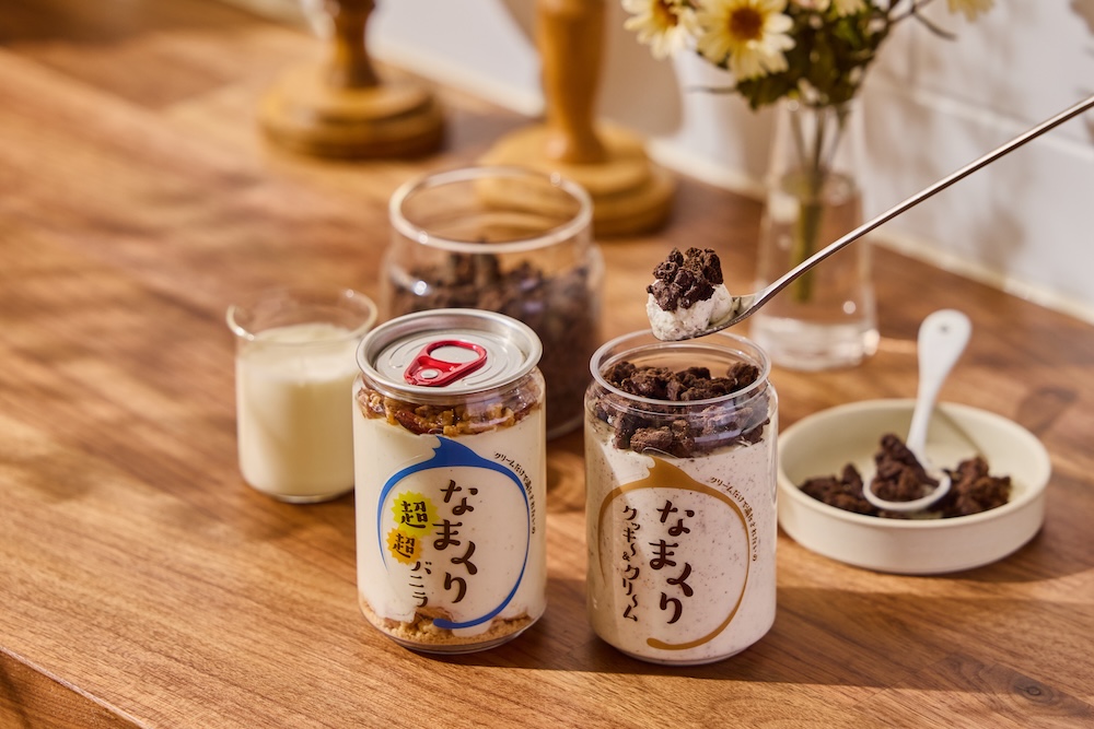 左から「超超バニラ」、「クッキー&クリーム」