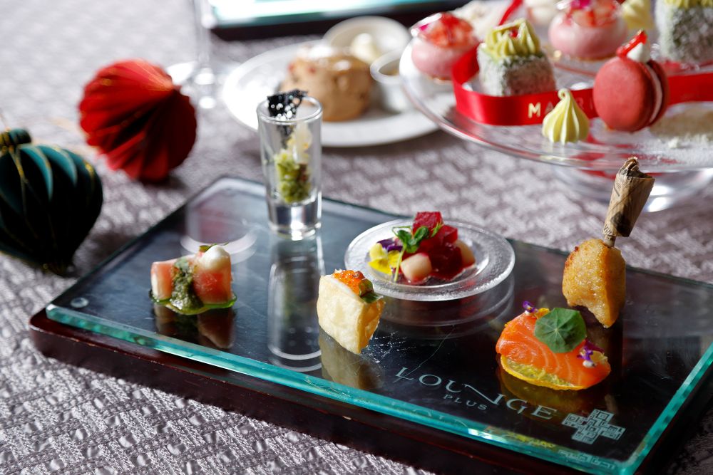 「クリスマス アフタヌーンティー」イメージ