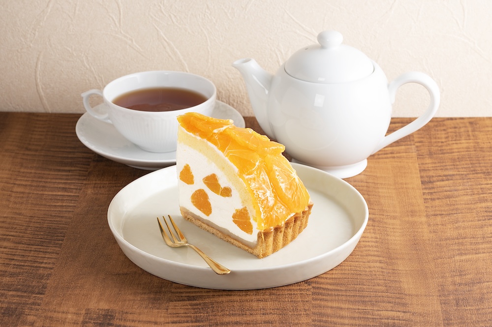 「佐賀県産みかん “さが美人”のタルト」イメージ