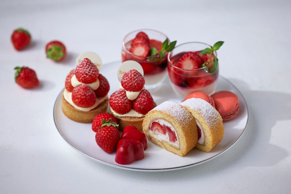 「ストロベリー アフタヌーンティー」イメージ