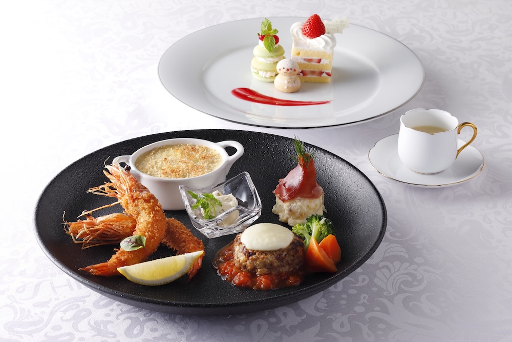 「クリスマスキッズプレート 2025」イメージ